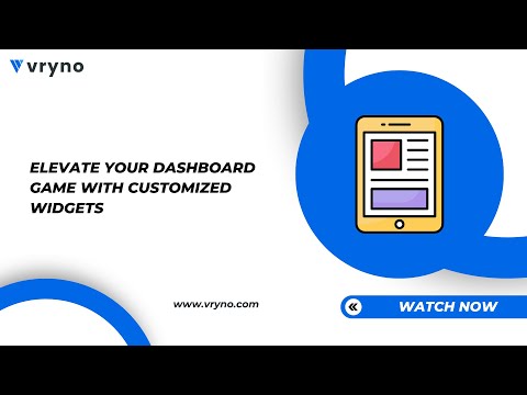 Elevate your Dashboard Game with Customized widgets