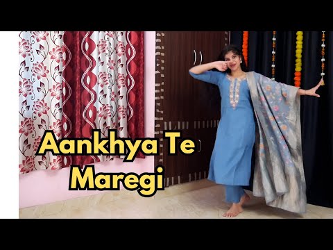 Aankhya Te Maregi // Khushi Baliyan & Vivek Raghav // New Haryanvi Song Dance Cover By Priya Sihara