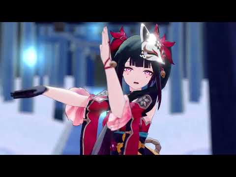 【MMD崩壊:スターレイル/Honkai:StarRail】極楽浄土[Gokuraku Jodo]【花火/Sparkle】