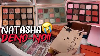 DECLUTTERING MY NATASHA DENONA PALETTES!!