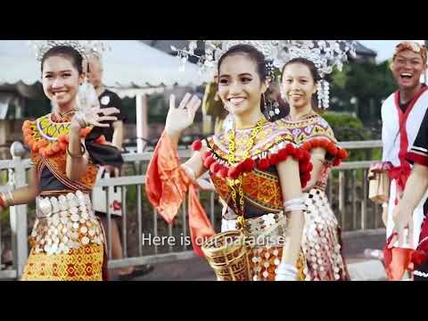 【米米瘋】Visit Sarawak Campaign Dayang Nurfaizah 馬來西亞砂拉越旅遊