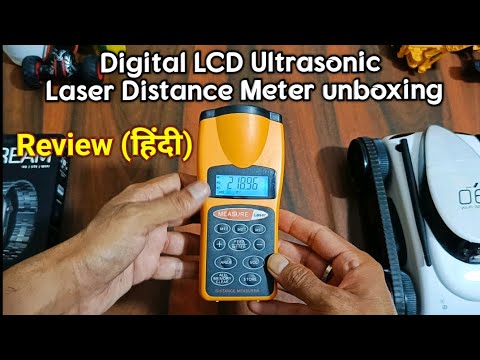 Cp-3007 Digital LCD 18 meter Ultrasonic Laser Distance Meter | digital ultrasonic Rangefinder review