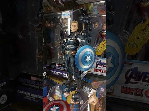 avengers ? #shortvideo #marvel #actionfigures #captainamerica #spiderman