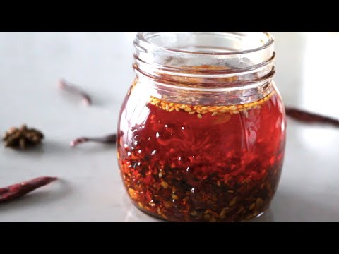 Chilli oil recipe