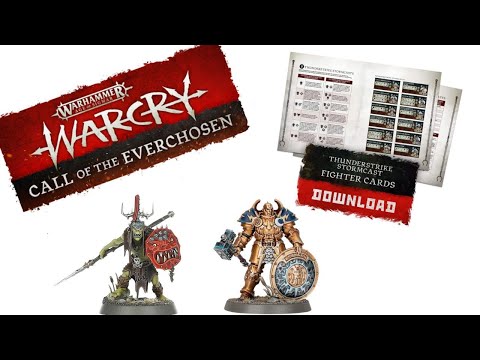 Call of the Everchosen: Dominion units finally hit Warcry!