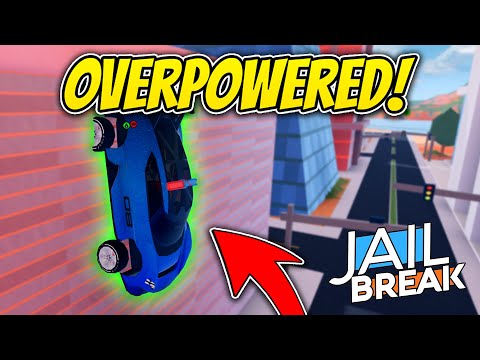 OVERPOWERED! Climb Up Any Building or Wall With This Glitch... (Roblox Jailbreak)