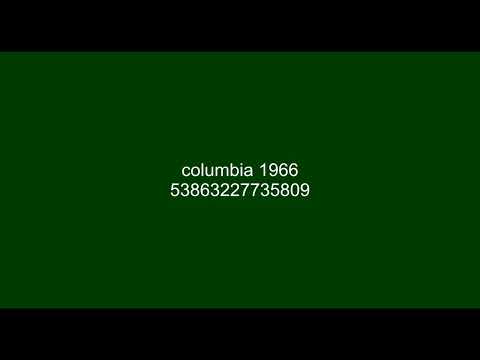 [FICTIONAL] Columbia Pictures (1966)