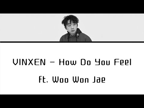 [Woo (우원재) CUT] VINXEN (빈첸) - 'How Do You Feel ft. Woo (우원재)' (Han/Rom/Eng)