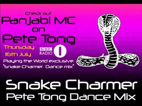 Panjabi MC - Snake Charmer - Pete Tong Dance Remix. EXCLUSIVE SNEAK PREVIEW