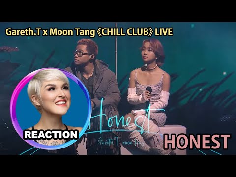 Vocal Coach Reacts to Gareth.T X Moon Tang《Honest》國外聲樂老師點評 Gareth.T X Moon Tang #garetht #moontang