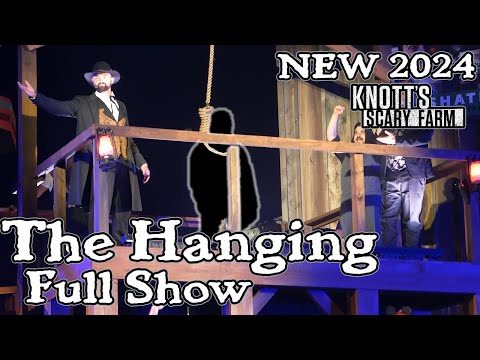 The Hanging: The Errors Tour 2024 | Full Show at Knott's Scary Farm