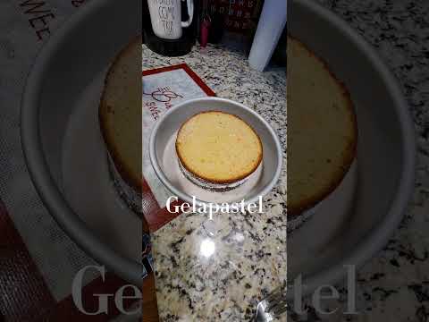 GELAPASTEL #pastel #encapsulado #gelapastel #baker #cake #baker #freetutorial #tutorial