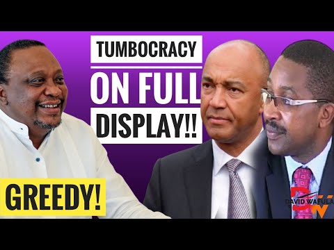 UHURU GIVES INTO TEMPTATION & SENDS PETER KENNETH & MWANGI WA IRIA INTO UDA!