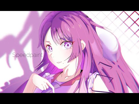 Hitagi Crab - Speedpaint