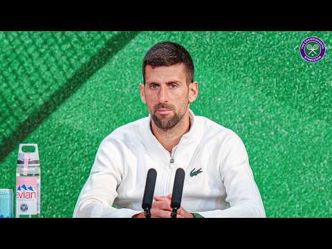 What went wrong | Novak Djokovic | Post-Final Press Conference | Wimbledon 2024