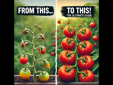 The Gardener's Secret to Growing Tomatoes in SMALLER Spaces!