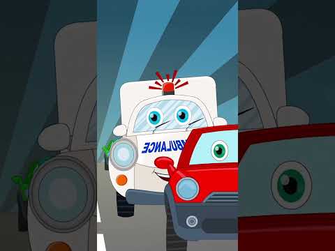 Ambulance Song #trending #viral #shorts #ytshorts #cartoon #ralphandrockycars