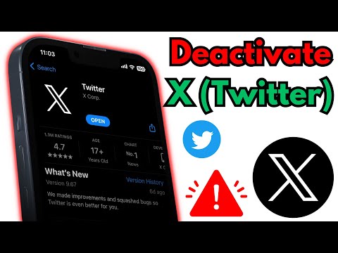 How To Deactivate X (Twitter) Account Temporarily And Permanently