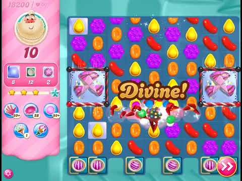 Candy Crush Saga Level 18200 - NO BOOSTERS | SKILLGAMING ✔️