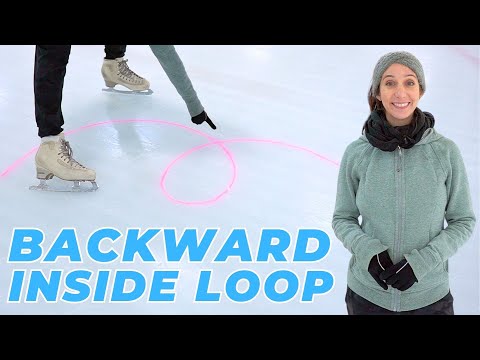 Learn Backward Inside Loops The Easy Way | Figure Skating