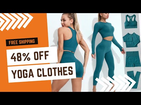 The Perfect Yoga Clothes Set for Women | Women Yoga Clothes | Yoga Clothes