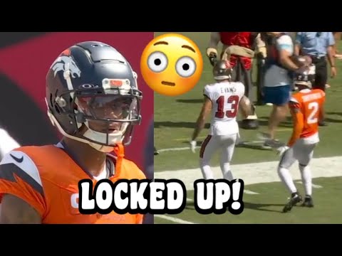 Pat Surtain ‘LOCKED UP’ Mike Evans 🔥 Broncos Vs Buccaneers 2024 highlights (WR Vs CB)