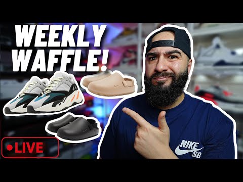 WAVERUNNERS, NIKE CALM MULE? Weekly Waffle