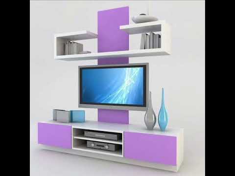 tv unit design | tv unit wall design | living room  LCD wall design