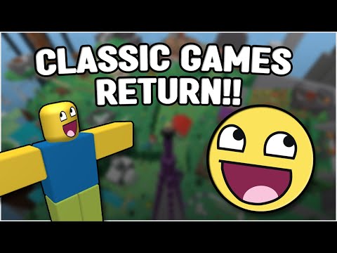 ROBLOX Top Earning CLASSIC GAMES GLITCH