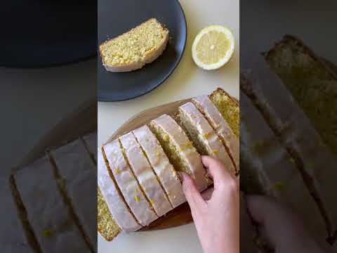 Lemon loaf is the most underrated cake of all time