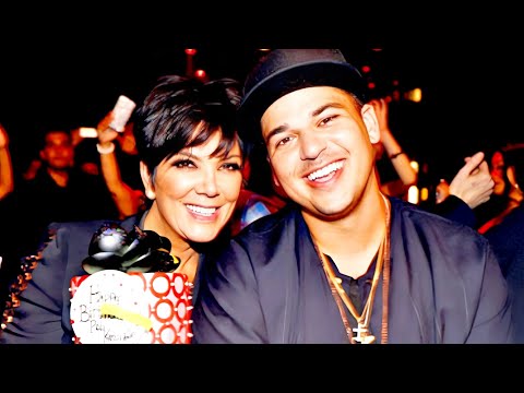 Rob Kardashian Looks Unrecognizable In Kris Jenner’s Post and Fans Had The Same Thing To Say💥😲