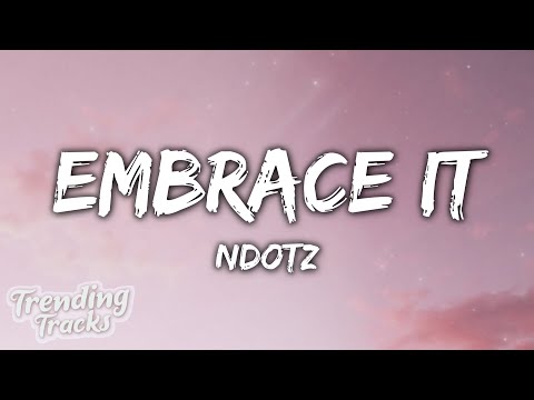 NDotz - Embrace It (Lyrics) miss if you got a bumper then shake it