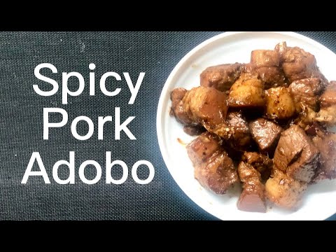 Chili Pork Adobo