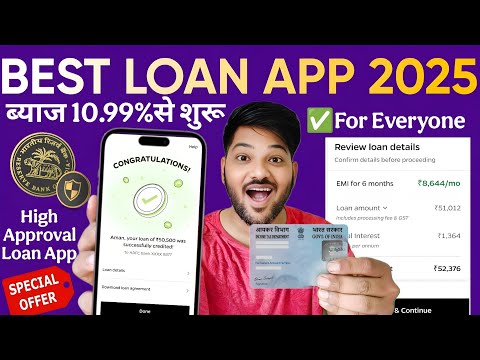 ✅NO CIBIL  ₹50,000 New Loan App Fast Approval 2024 🤑 101% New Instant Loan App Without Income Proof