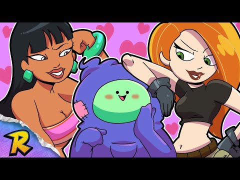 Cartoon Crush Tier List (Ft. @GingerPale)