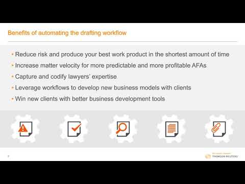 Digital drafting to smart contracts: How drafting tools are helping law firms