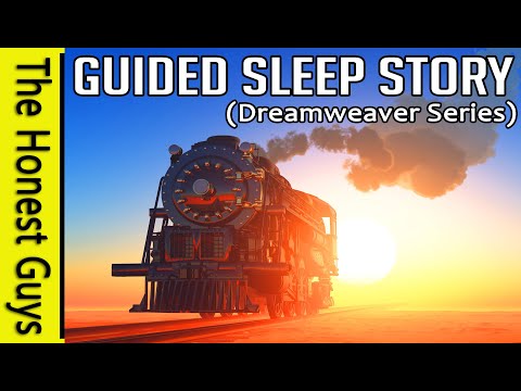 The Desert Oasis: Guided visualisation Sleep Story (Dreamweaver Train Series)