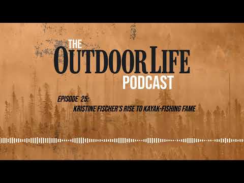 Episode 25: Kristine Fischer's Rise to Kayak-Fishing Fame