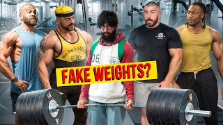 FAKE WEIGHTS in gym PRANK... | ANATOLY pretended to be a Beginner #13