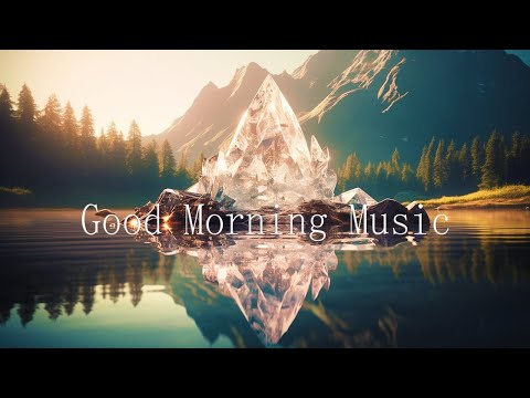 QUIET Morning Music For Waking Up Happy & Fresh Positive Energy 528Hz