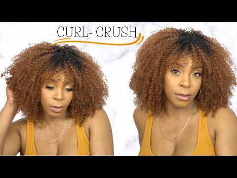 Freetress Equal Curlified Synthetic Hair 5X5 Crochet Wig - CURL CRUSH --/WIGTYPES.COM