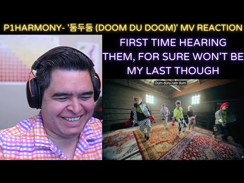 P1HARMONY- '둠두둠 (Doom Du Doom)' MV REACTION!