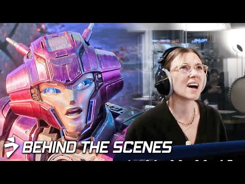 Scarlett Johansson, Keegan-Michael Key & Jon Hamm | Voices Behind the Bots | TRANSFORMERS ONE