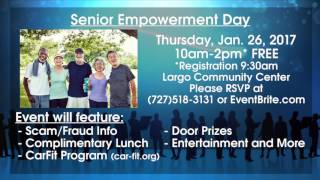 Largo vNews: Senior Empowerment Day