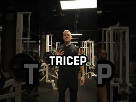 3 Best Exercises for TRICEPS #fitness #gym #triceps #workout #shorts