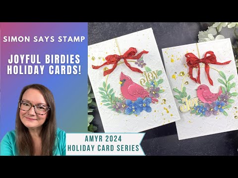 2 DieCember® Holiday Cards | AmyR 2024 Holiday Card Series #20