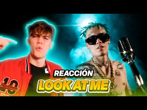 REACCIÓN A LOOK AT ME - MARCIANEKE x NOISS (VIDEO OFICIAL)