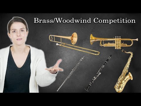 Our YouTube Brass/Woodwind Competition Announcement