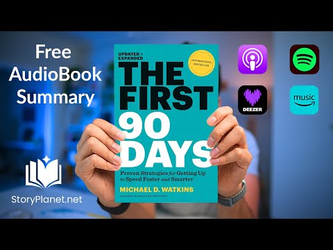 Audiobook Summary: The First 90 Days (English) Michael D. Watkins