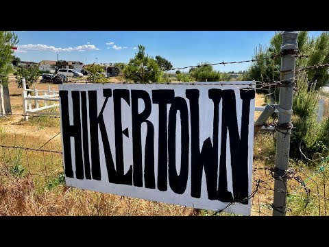 Pacific Crest Trail Thru Hike Episode 14 - Hikertown